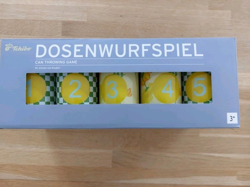 Dosenwerfen dosenwurfspiel - dosenwerfen,