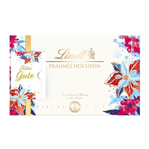 Lindt pralines hochfein winter - lindt,