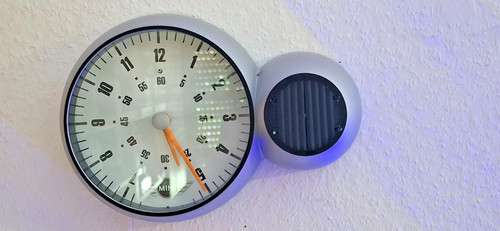 Mini cooper wanduhr - mini,