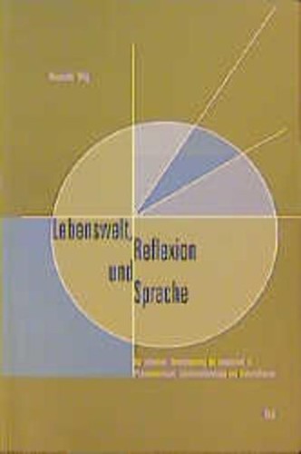 Ulfig alexander lebenswelt - -,