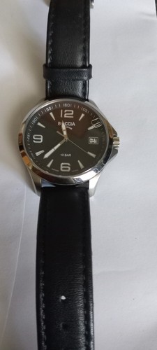 Uhr herrenuhr boccia titanium - herrenuhr,