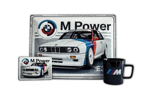 Bmw motorsport blechschild - bmw,