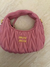 Miu Miu Wander Matelassé Hobo