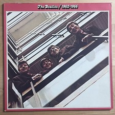 Vinyl Doppel-LP: The Beatles – 1962-1966