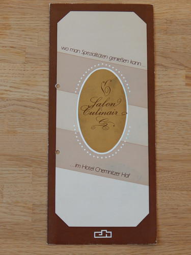 Salon culinair chemnitzer - "salon,