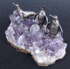 3 x 835 SILBER  MINIATUREN, 2