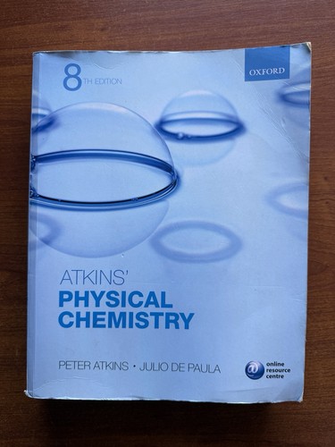 Atkins physical chemistry - atkins', von
