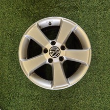 1x Alufelge 16 Zoll 6.0" 5x112