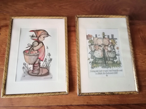 Goebel hummel art deco - 2,