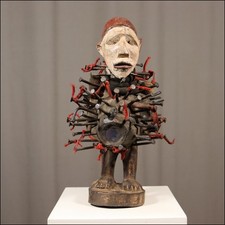 69580) Nkisi Figur Bakongo