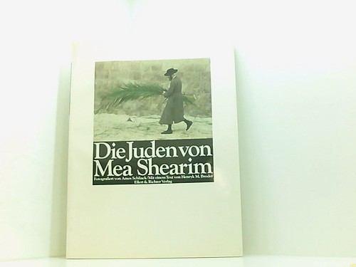 Die juden von mea shearim - die,