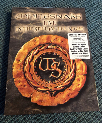 Whitesnake live the still - in,