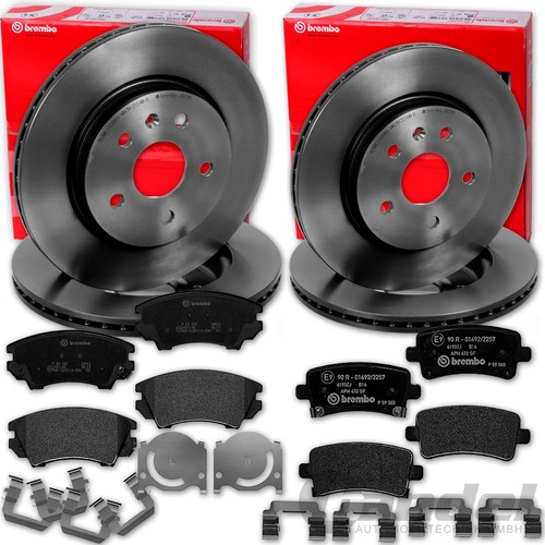 Brembo bremsscheiben beläge - bremsscheiben,