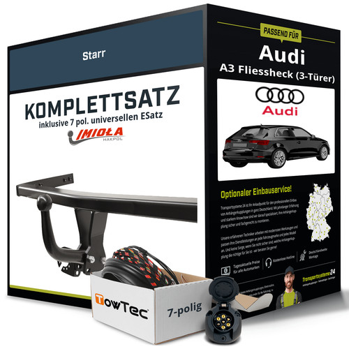 Anhängerkupplung starr für