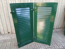 Doppelter Fensterladen - Holz