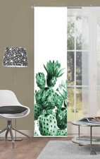 16 x Schiebevorhang Kakteen