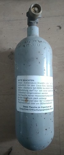 Co2 stahl flasche - kg, für