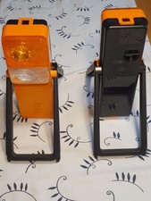 2 Warnblinkleuchte  mit