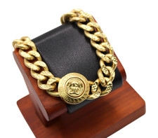 Versace Kette Damen Halskette Medusa gold Designer Schmuck