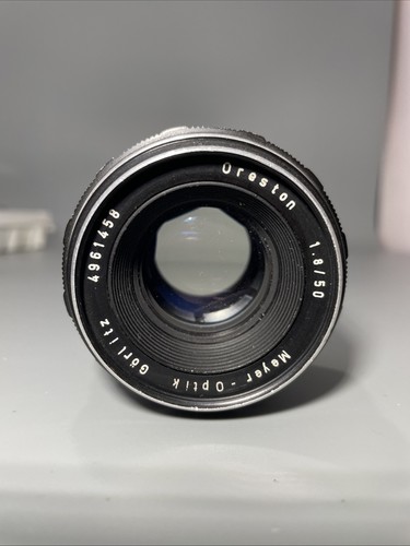 Rare 50mm meyer optik - rare, f/1.8