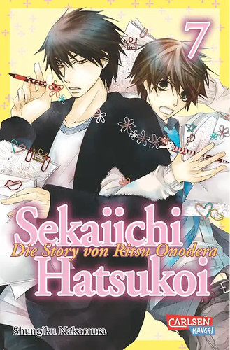 Sekaiichi hatsukoi zustand - hatsukoi,