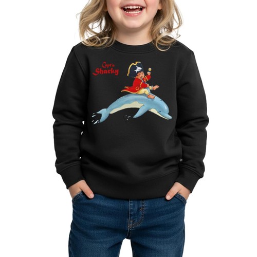 Käpt sharky reitet auf - käpt'n,