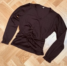 Unaduna, Wickeljacke, Yogajacke, Merino, Kastanie, Gr. XL (44/46) 