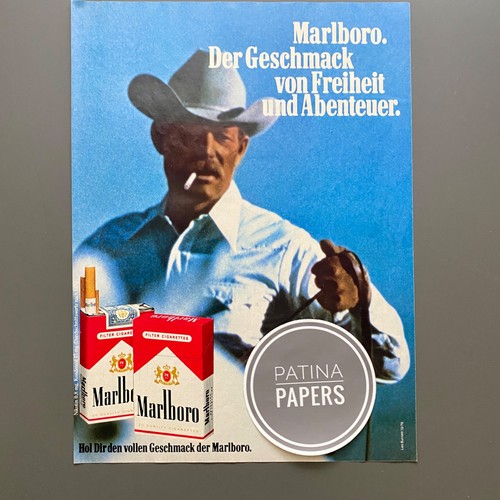1975 marlboro geschmack - marlboro,