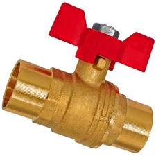 Löt-Fitting Kupfer Bogen