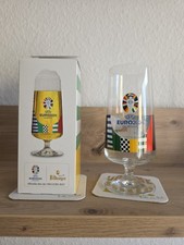 Bierglas Bitburger  EM Euro