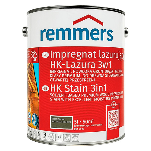 Remmers lasur l - hk, salzgrün