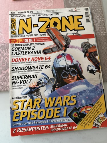 Zone zeitschrift 99 top - zeitschrift, 6/99