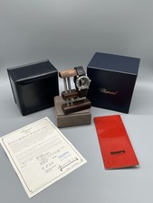 CHOPARD "HAPPY SPORT" FISH DIAMOND QUARTZ STAINLESS STEEL | FULL SET | F.1