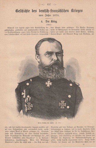 Prinz ludwig von hessen - prinz,