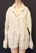 * inSein Sommer Leinen Jacke