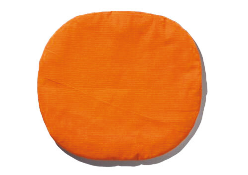Bezug orange für turtle - bezug,