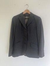 Windsor Kostüm grau, neuwertig, Blazer Gr. 34 / Rock Gr. 36
