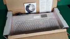 Tastatur Cherry G87 1504 weiss USB mit Kartenleser