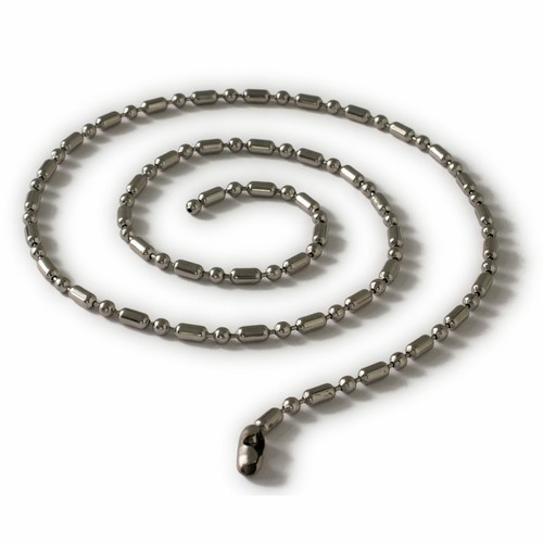 Kugelkette edelstahl dog tag - dog,
