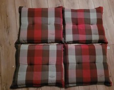 4 Sitzauflagen Gartenmöbel
