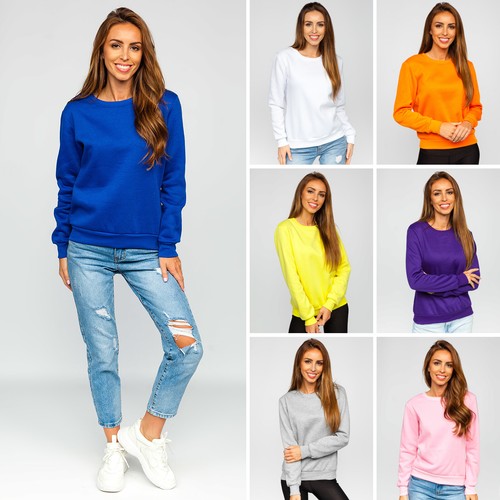 Sweatshirt langarmshirt pulli - sweatshirt,