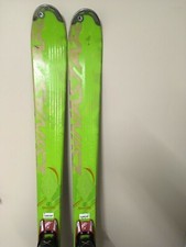 DYNASTAR WOMEN EXCLUSIVE LEGEND POWDER Gr. 178 + Fritschi Diamir Freeride