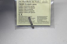 Fleischmann 9579 Profi-Einstellehre Spur N OVP