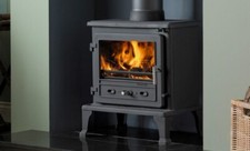 Firefox 8 eintüriger Herd Ersatzglas 370 mm x 225 mm