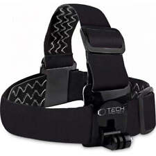 Halterung, Kopfband für GoPro, DJI Tech-Protect Halter Kopfhalterung Schwarz