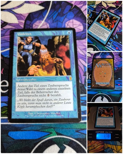 Mtg divert ex - 🇩🇪, 🟨