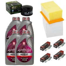 Set 4L Wartung Öl Luftfilter