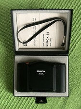 Minox 35 GL 35mm Kompaktkamera + Original Schachtel, unbenutzt