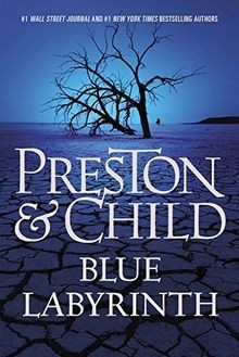Blue labyrinth von preston - blue,