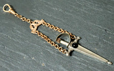 Alte Taschenuhrkette